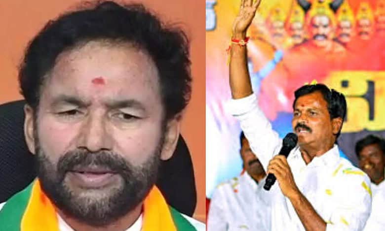 Bhuvanagiri Congress MLA Kumbam Anil Kumar asks BJP state president G Kishan Reddy to secure funds from the centre for the Musi Riverfront Development Project.