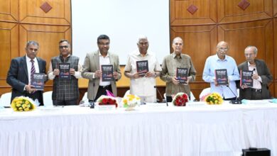 A book titled “Privacy Right and Data Protection- Trust, Overreach and Erosion,” written by Dr S Chakravarthy, launched at ASCI in Hyderabad on Saturday.