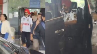 Diljit Dosanjh spotted in Hyderabad, video goes viral