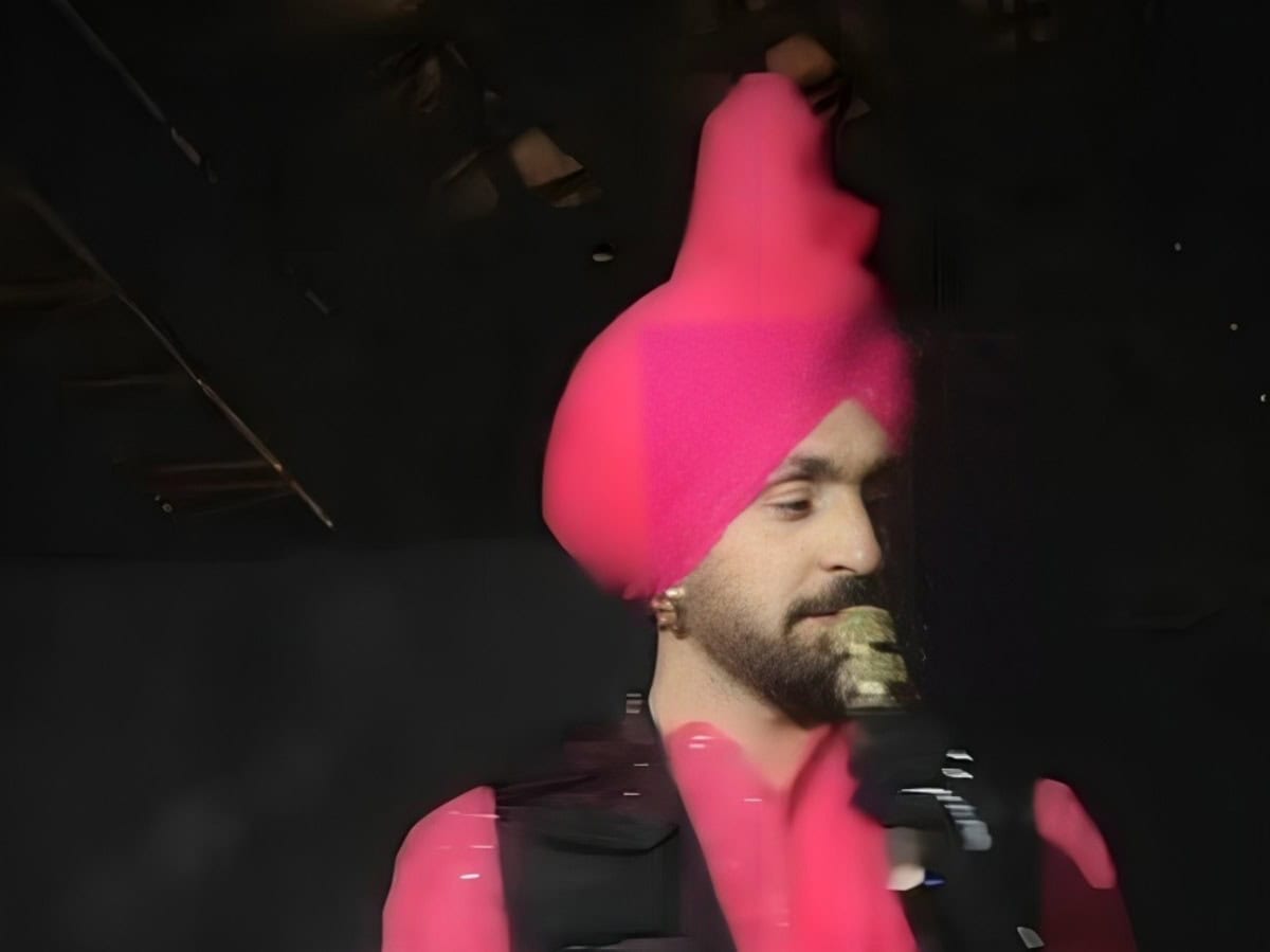 Diljit Dosanjh reacts to notice after Hyderabad concert