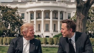 Donald trump and Elon Musk