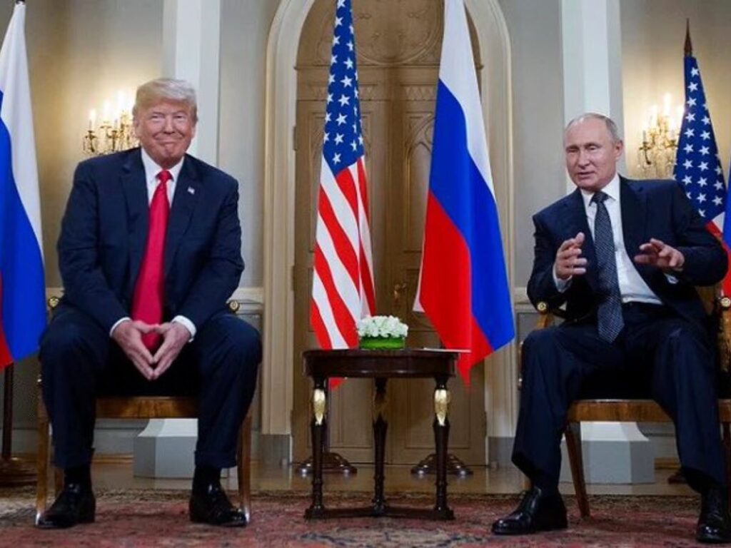 Donald trump and Putin