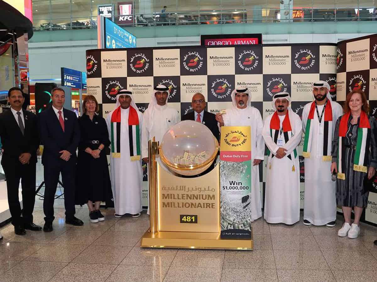 'Will change our lives': Indian engineer wins Rs 8 cr in Dubai Duty Free draw