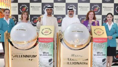 Watch: Two Indian groups win Rs 8 cr each in Dubai Duty Free draw