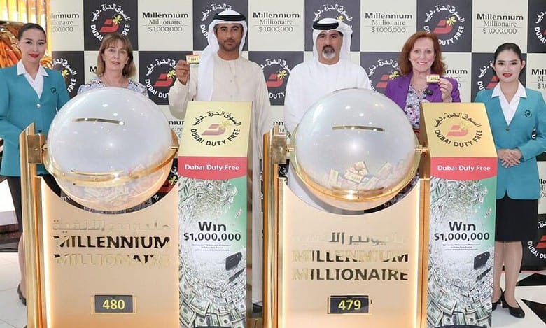 Watch: Two Indian groups win Rs 8 cr each in Dubai Duty Free draw
