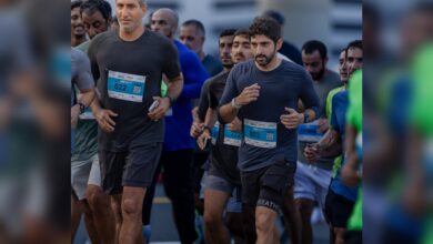 Sheikh Hamdan leads record-breaking Dubai Run 2024