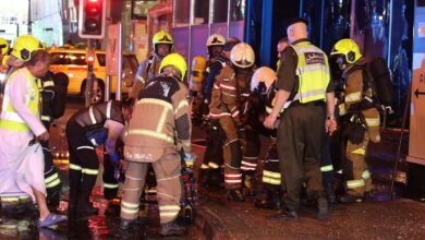 Dubai: Two dead after hotel fire in Naif area