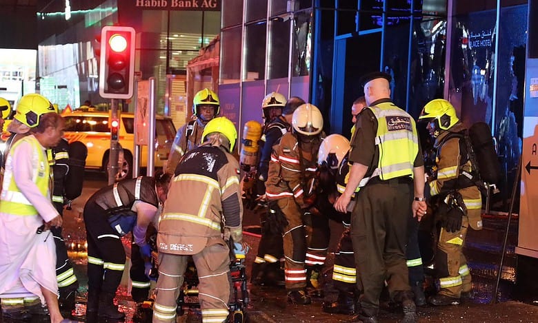 Dubai: Two dead after hotel fire in Naif area