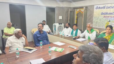 Farmers and representatives of ethanol manufacturing units approached the Telangana Agriculture and Farmers' Welfare Commission on Thursday.