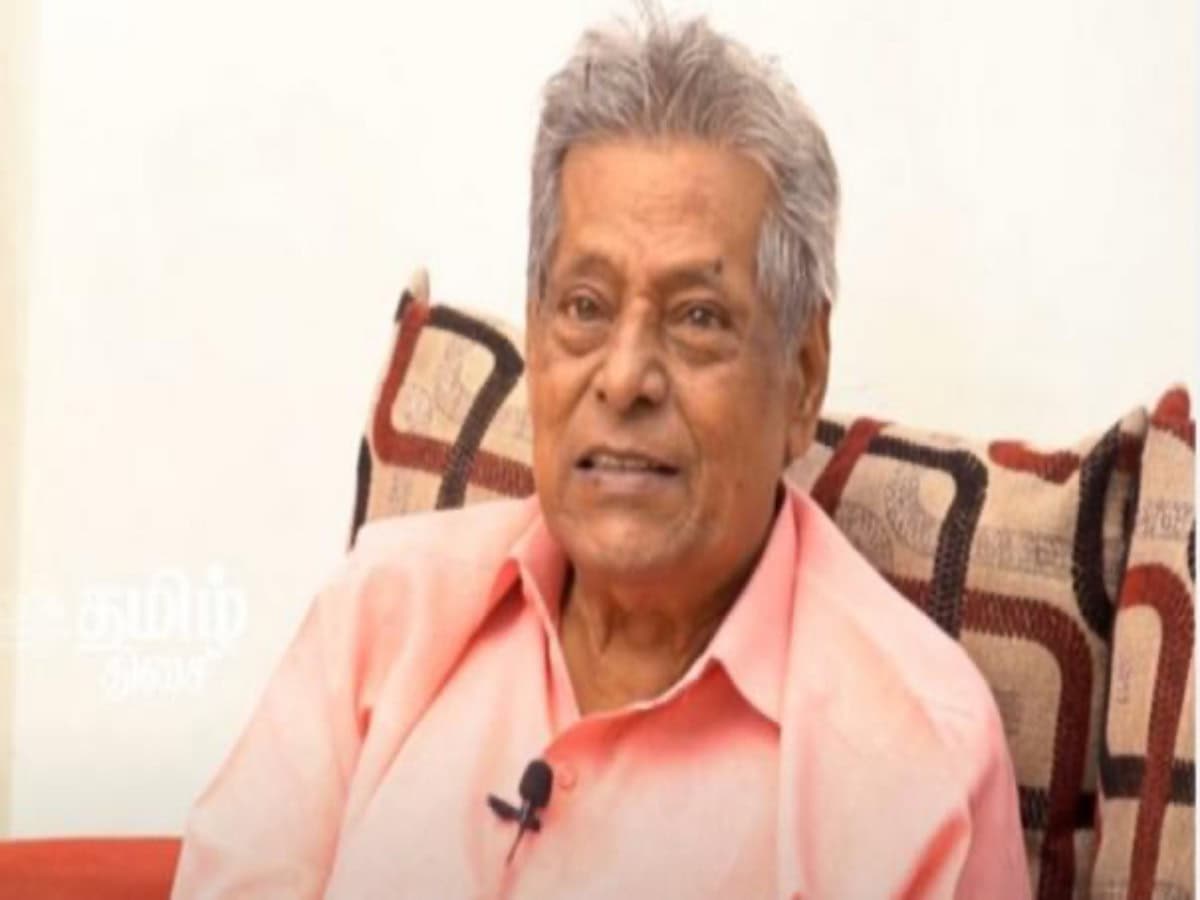 Veteran south Indian actor Delhi Ganesh passes away