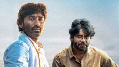 Dhanush, Rashmika and Nagarjuna deliver intense performances in Kubera’s first look