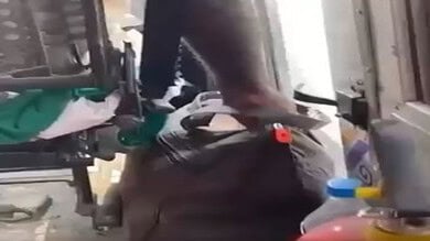 Video: Bus driver fired for stealing gold from passenger's bag in Telangana
