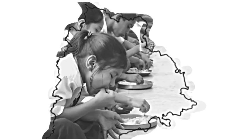 Atleast 50 students hospitalised due to food poisoning at Telangana govt school