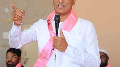 Harish Rao condemns delayed payments to Anganwadi workers in Telangana