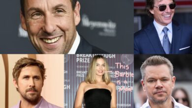 Top 5 highest paid actors in the world and their fee per film