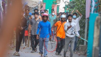 Hindutva mob in Bangladesh