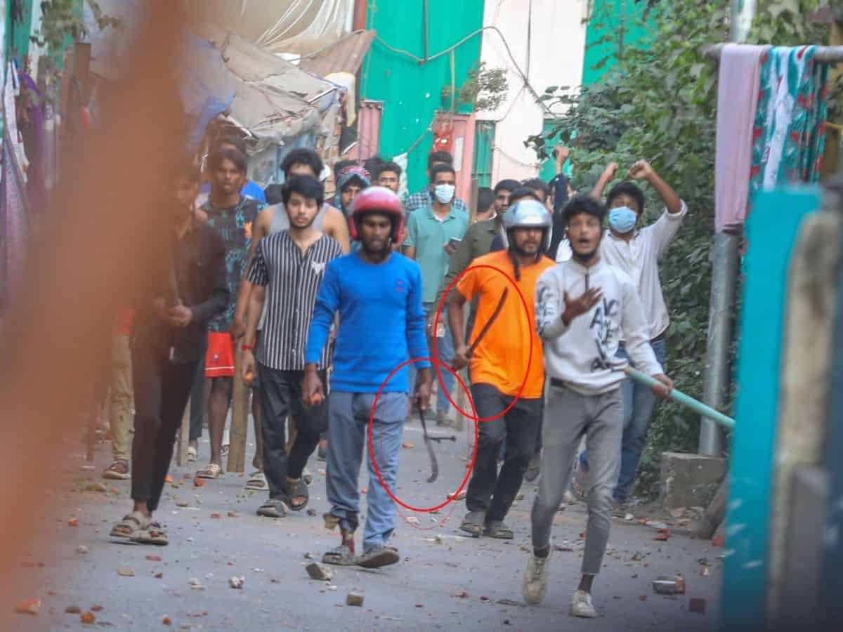 Hindutva mob in Bangladesh