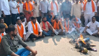 Hyderabad 1 held in Shamshabad temple vandalism, bandh called