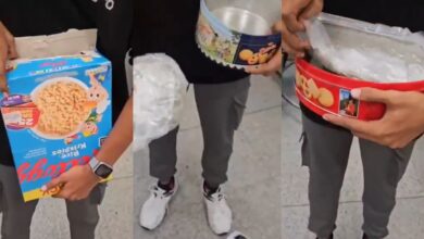 2 Indians from Bangkok held at Hyderabad airport with marijuana in cornflakes and cookie boxes