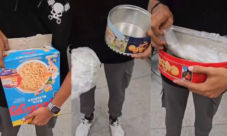 2 Indians from Bangkok held at Hyderabad airport with marijuana in cornflakes and cookie boxes