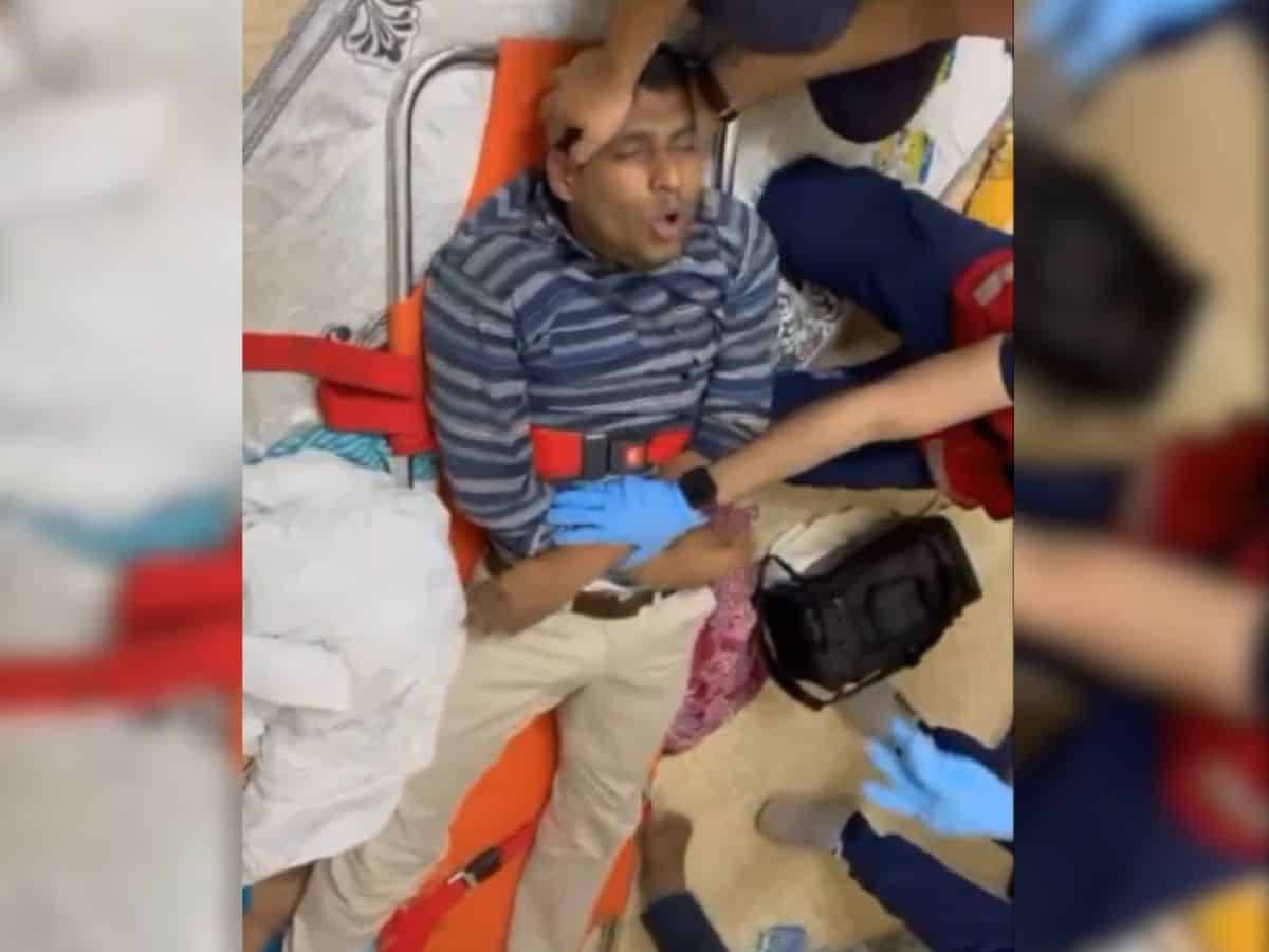 Hyderabad man stranded in Saudi Arabia