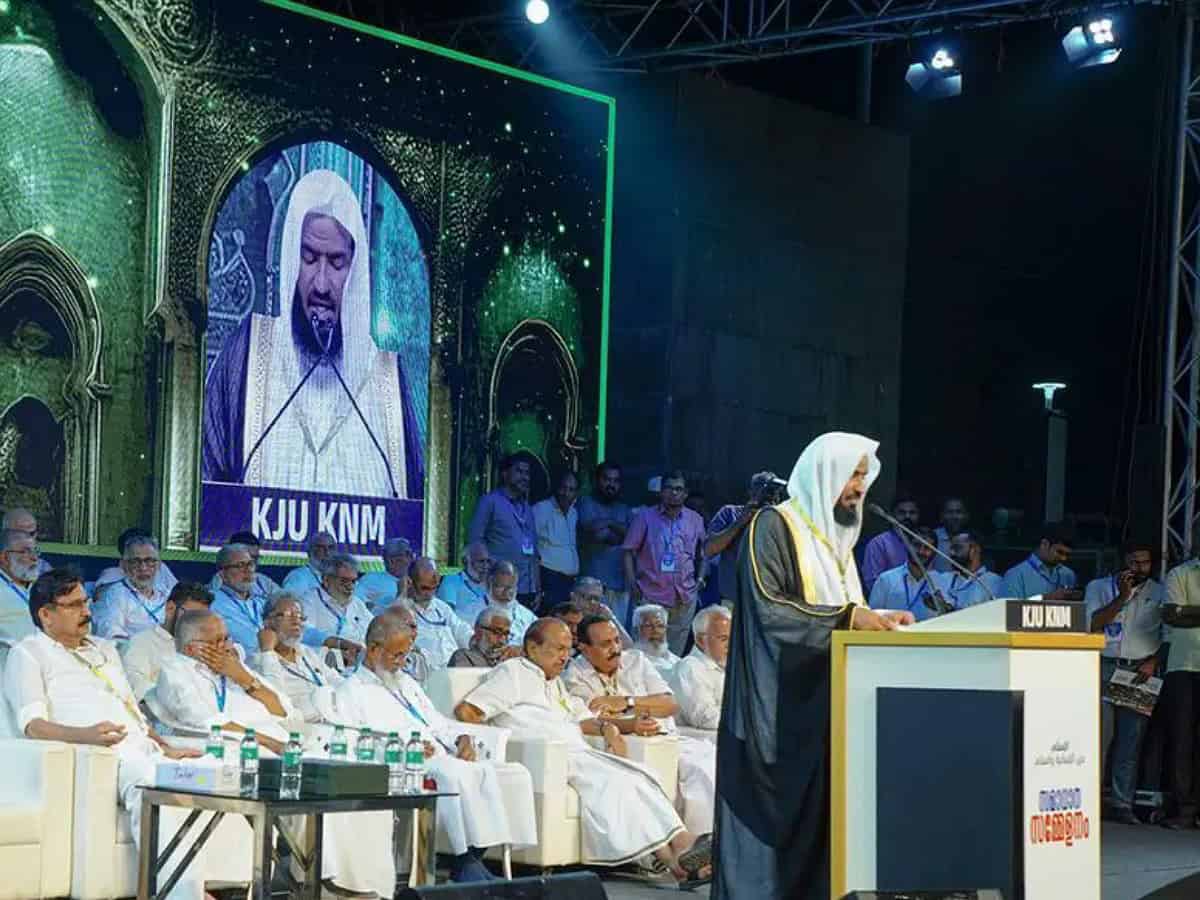 Imam of Prophet's Mosque highlights Islam's core values in India