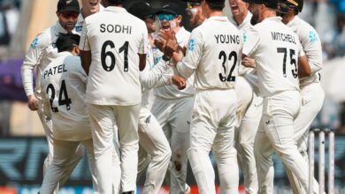 IND lose 3rd Test by 25 runs to NZ, suffer 1st 0-3 whitewash at home