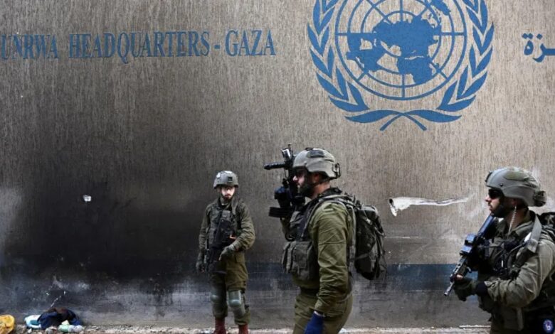 Israel informs UN of withdrawal of 1967 agreement with UNRWA