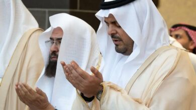 Photos: Istisqa prayer performed in Saudi Arabia