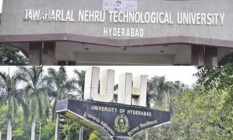 Hyderabad: JNTUH, UoH sign MoU to work on green technologies