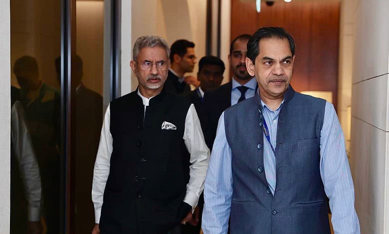 EAM Jaishankar arrives in UAE on official visit