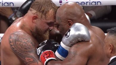 Jake Paul Mike Tyson
