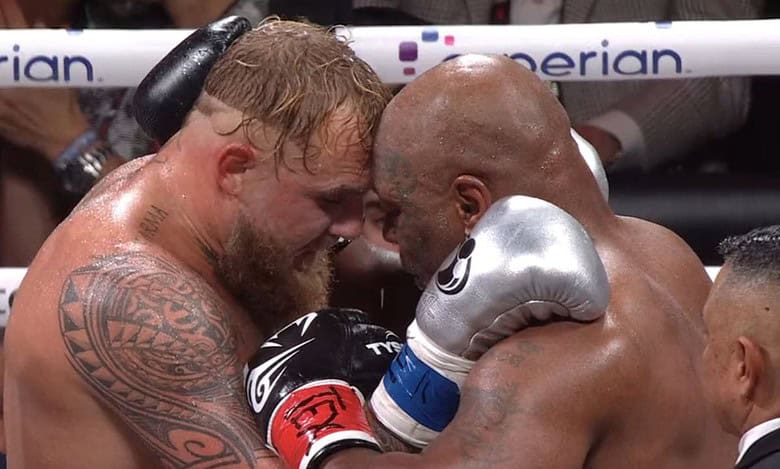 Jake Paul Mike Tyson