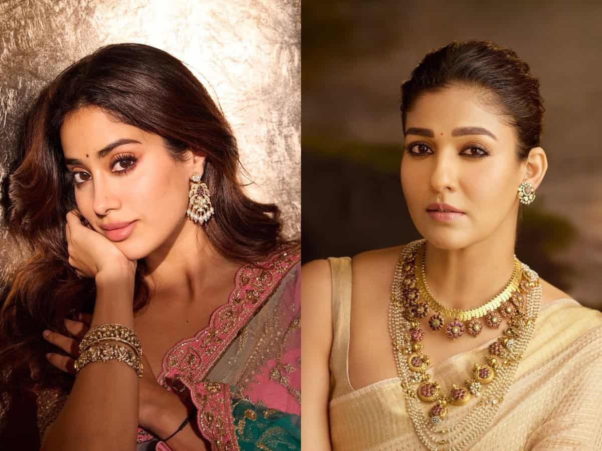 Janhvi Kapoor comes out in support of Nayanthara, calls her ‘strong woman’
