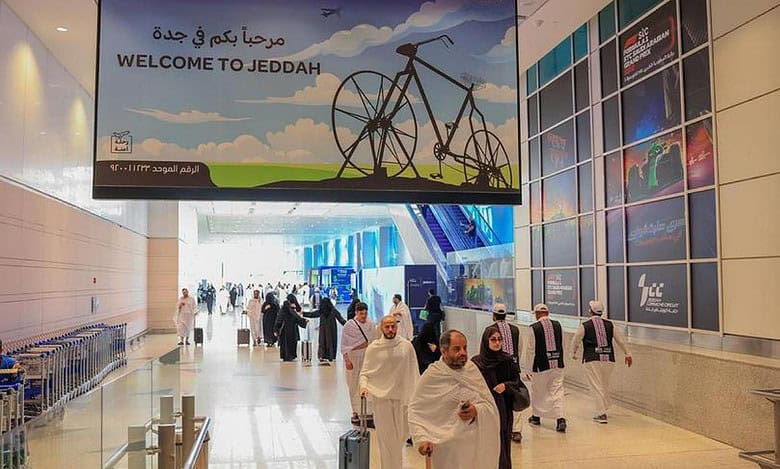 Jeddah airport records single day all-time high in its history