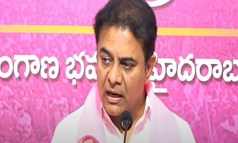‘Good Adani, Bad Adani’: KTR questions Congress double standards on bizman