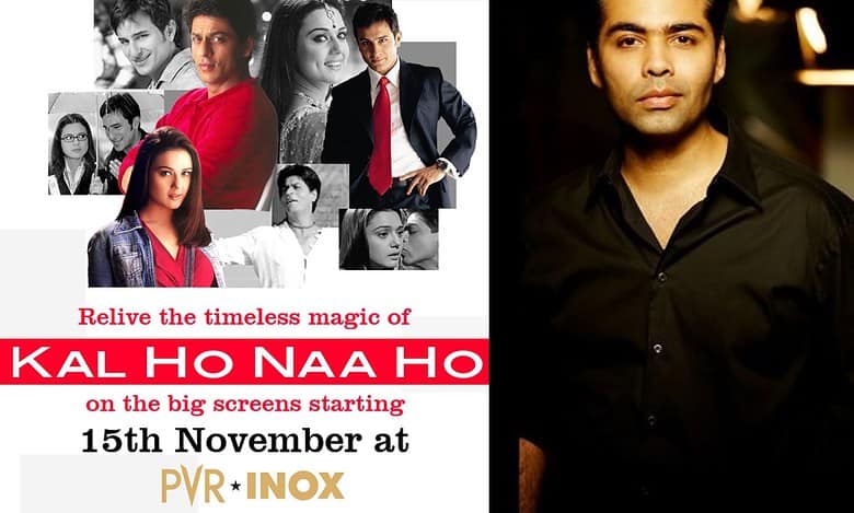 Karan Johar responds to ‘Kal Ho Naa Ho’ re-release in theatres