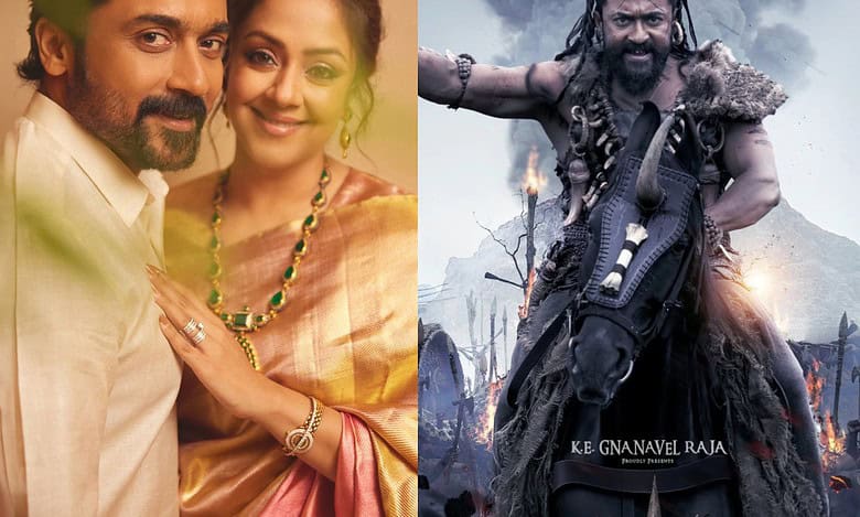 Jyotika slams negativity surrounding Suriya's Kanguva reviews