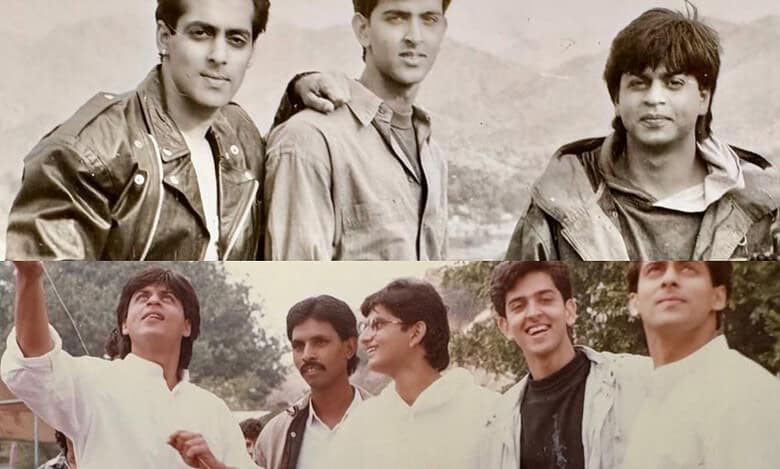 Hrithik reminisces about Karan Arjun, sharing unheard nostalgic stories from set