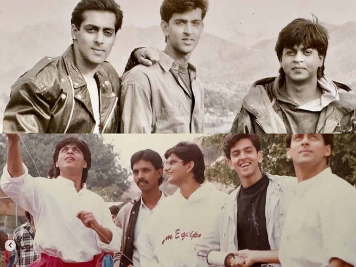 Hrithik reminisces about Karan Arjun, sharing unheard nostalgic stories from set