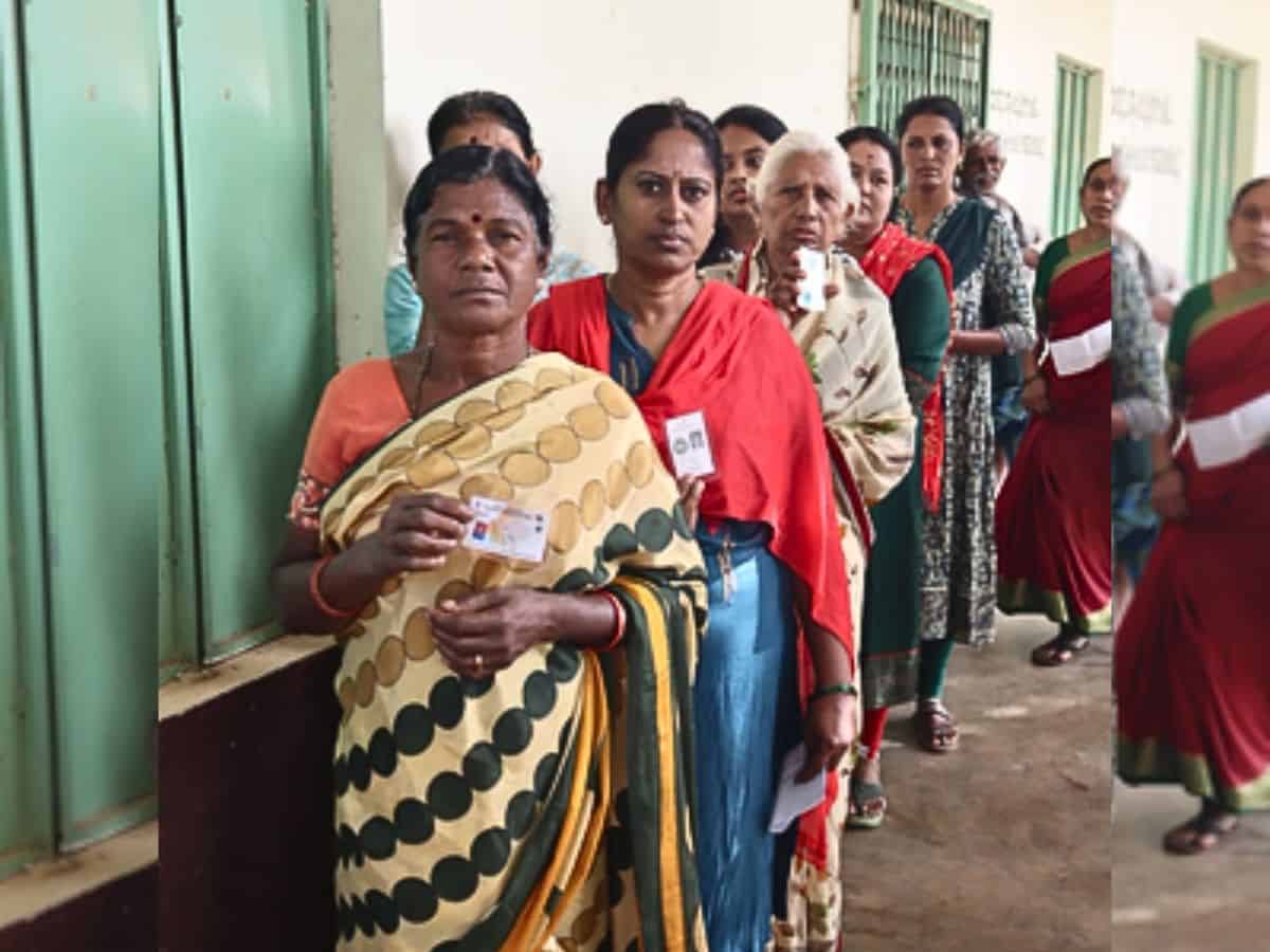 Karnataka bypolls: Over 61 pc voter turnout recorded in 3 Assembly seats
