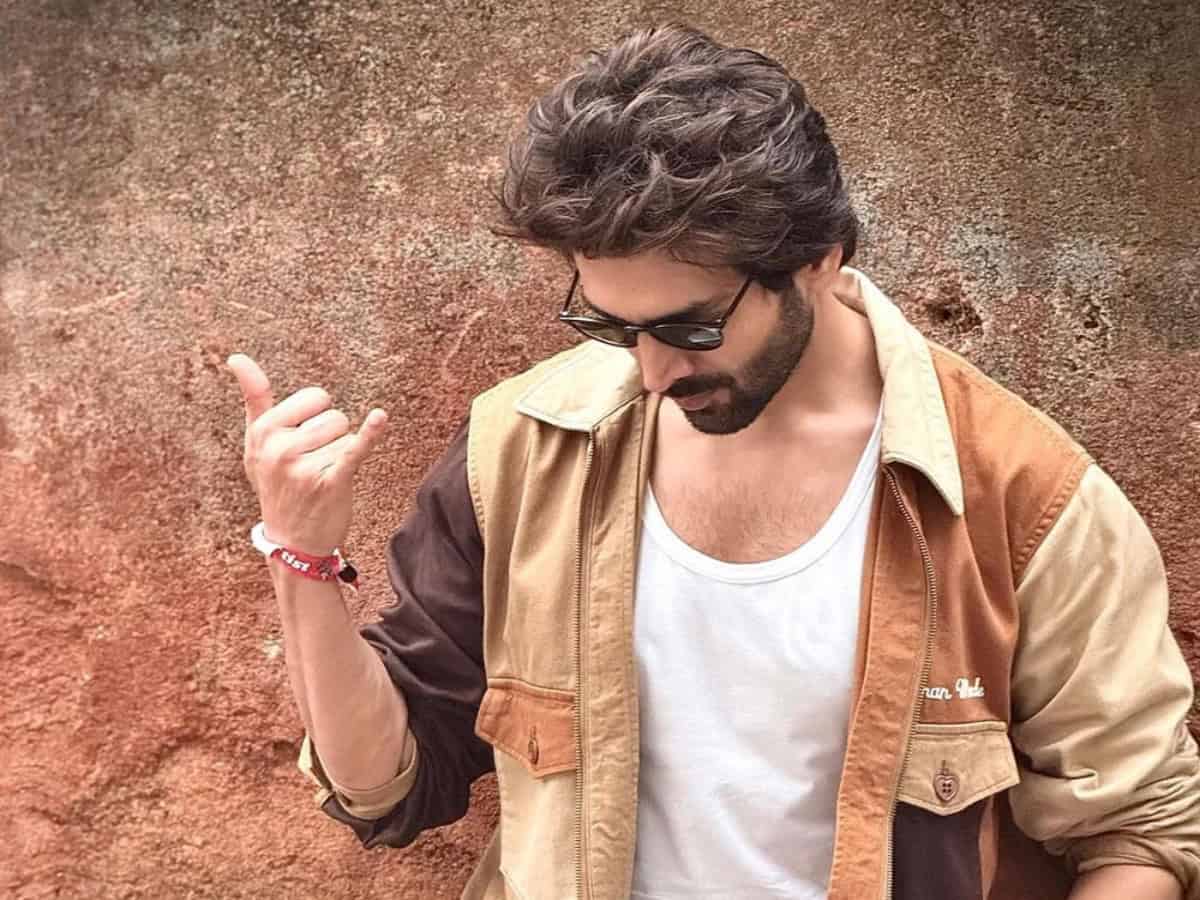 Kartik Aaryan reveals ‘Biraada’ is ‘on loop’ in his playlist