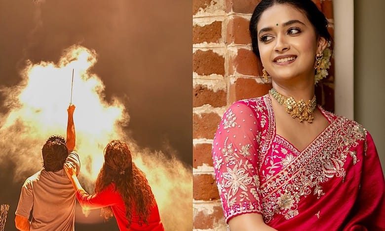 Keerthy Suresh confirms 15-year love story with childhood friend
