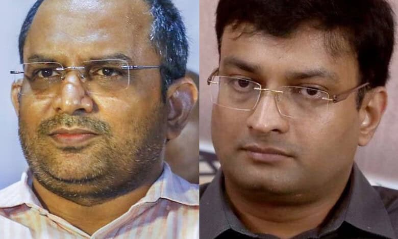 Kerala govt suspends two IAS officers for violation of discipline