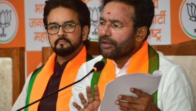 Kishan Reddy accuses CM Revanth of lying about Congress' 6 guarantees