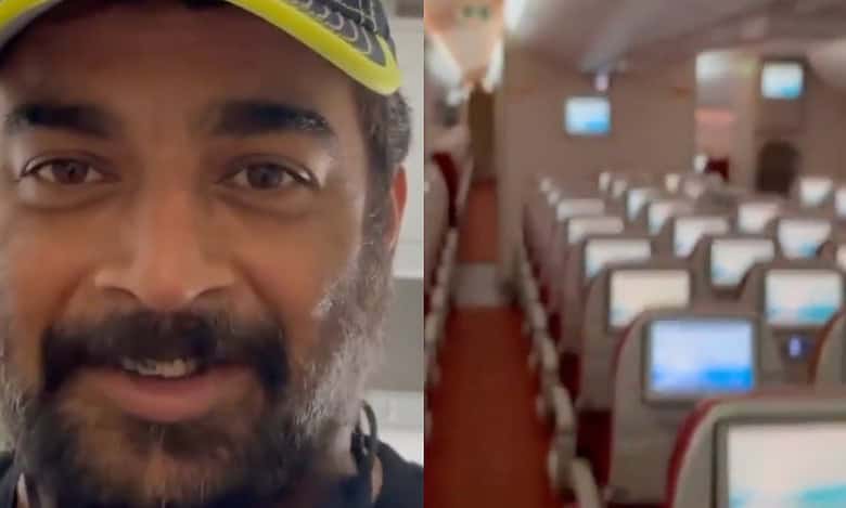 R. Madhavan recollects flying solo, getting royal treatment by airport, airline staff