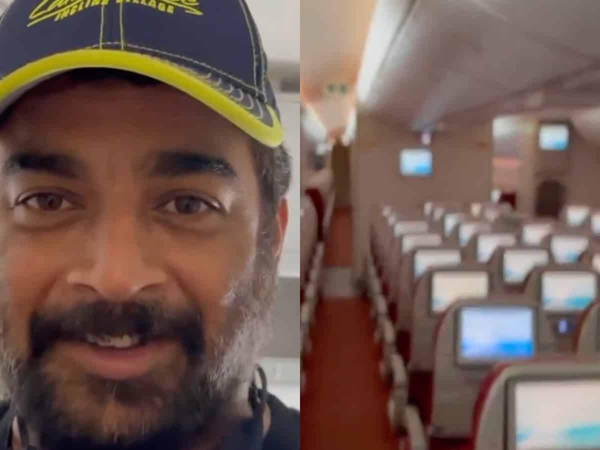R. Madhavan recollects flying solo, getting royal treatment by airport, airline staff