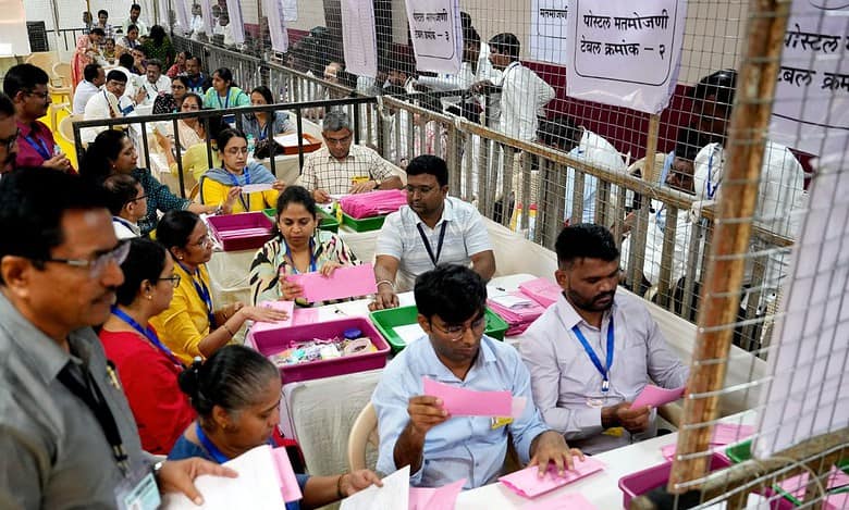 Election results LIVE: NDA's leads cross magic figure in Maha, Jharkhand