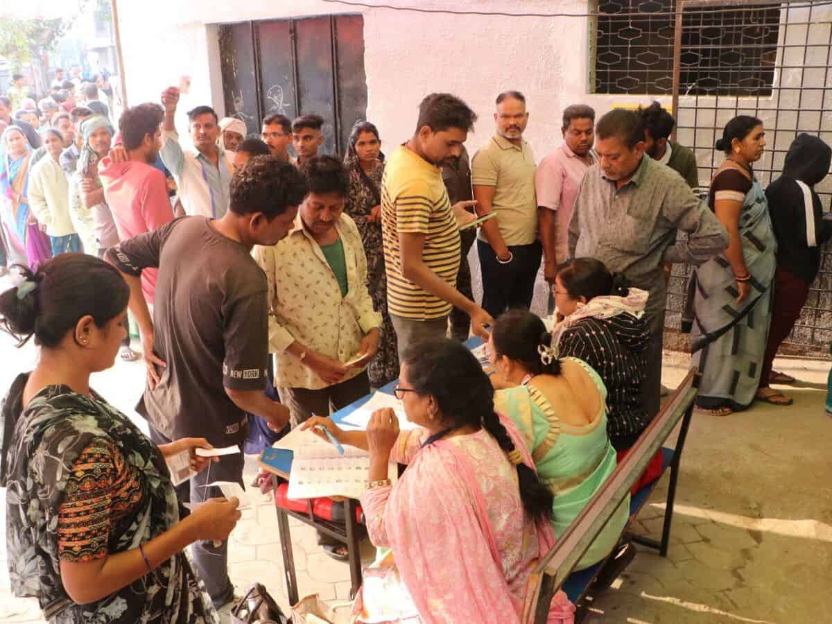 Maharashtra records 18.14 pc voter turnout till 11 am.