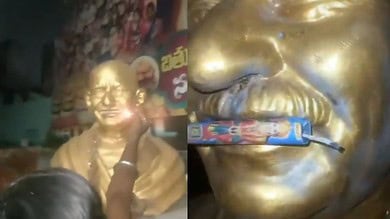 All four of the Bowenpally Mahatma Gandhi statue vandals are children aged between 15 and 16.